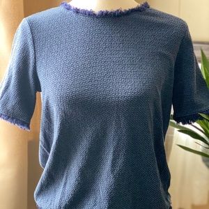 Green Envelope Los Angeles Blouse Size Small